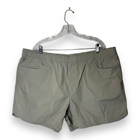 NWT Carhartt Womens Force Relaxed Fit Ripstop 5-Pocket Work Shorts Brown 2XL - Picture 4 of 9